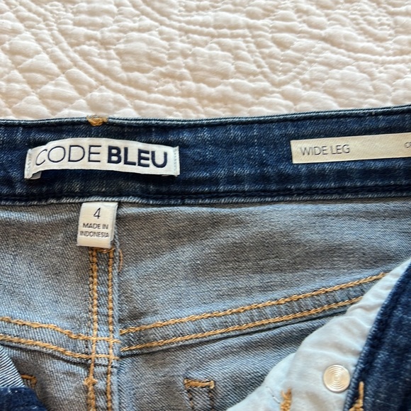 CODE BLEU wide leg jeans - Picture 5 of 6